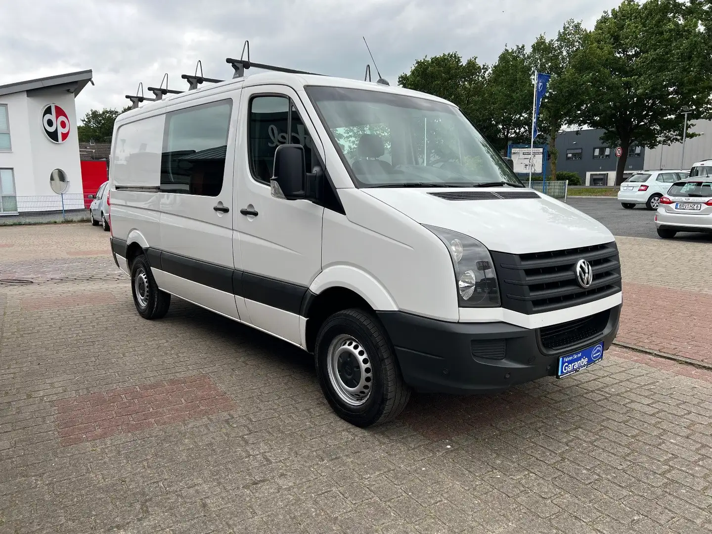 Volkswagen Crafter Kasten 35 mittel L2H1 Weiß - 2