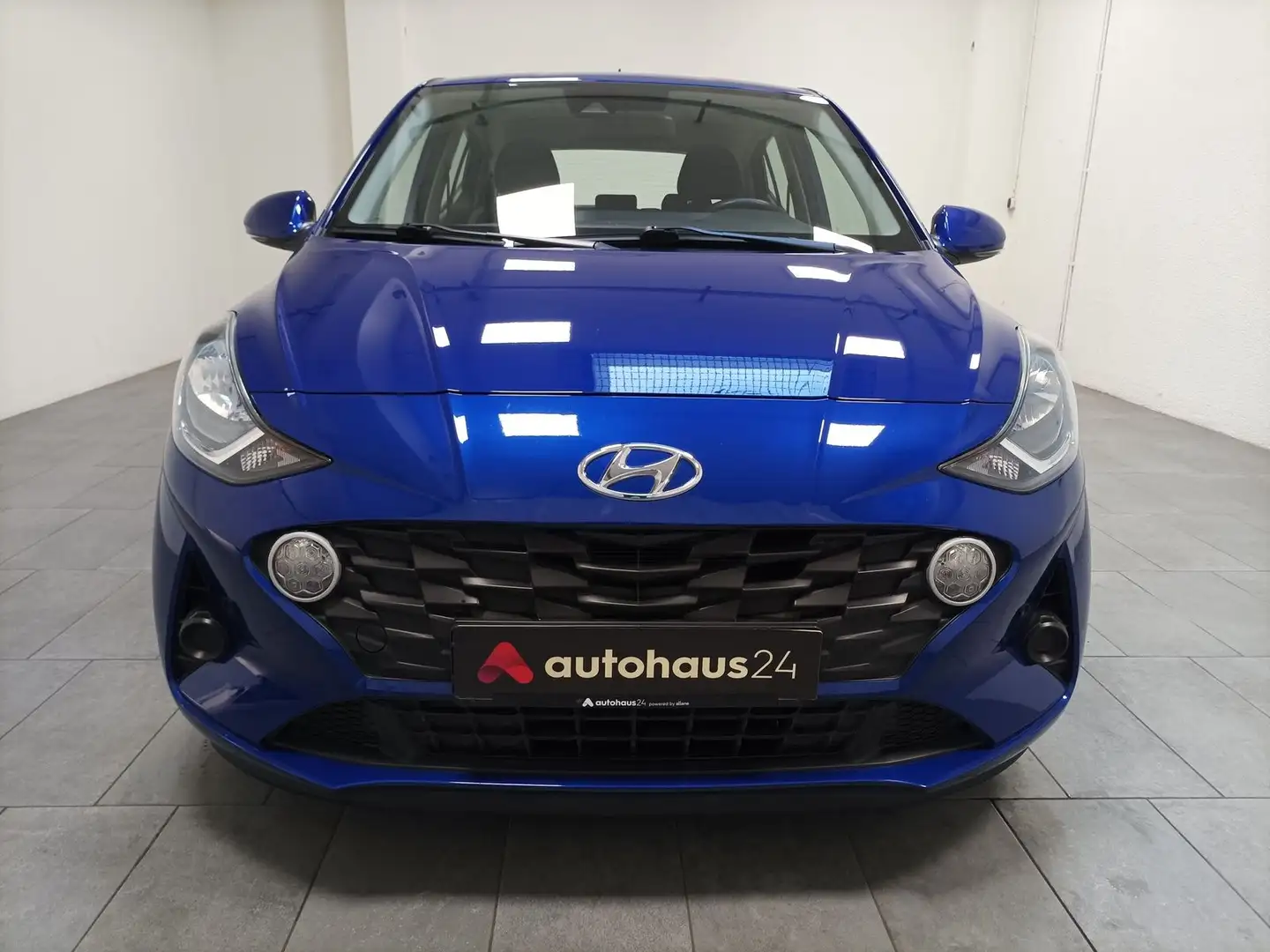 Hyundai i10 1.0 Trend Carplay|PDC|Sitzhzg.|DAB Bleu - 2