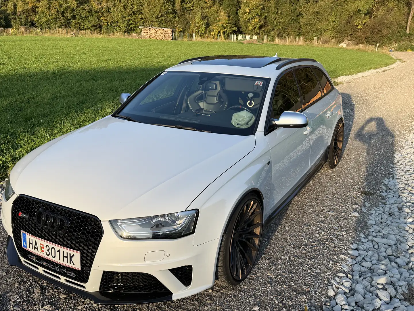 Audi RS4 Avant 4,2 FSI quattro S-tronic - 1