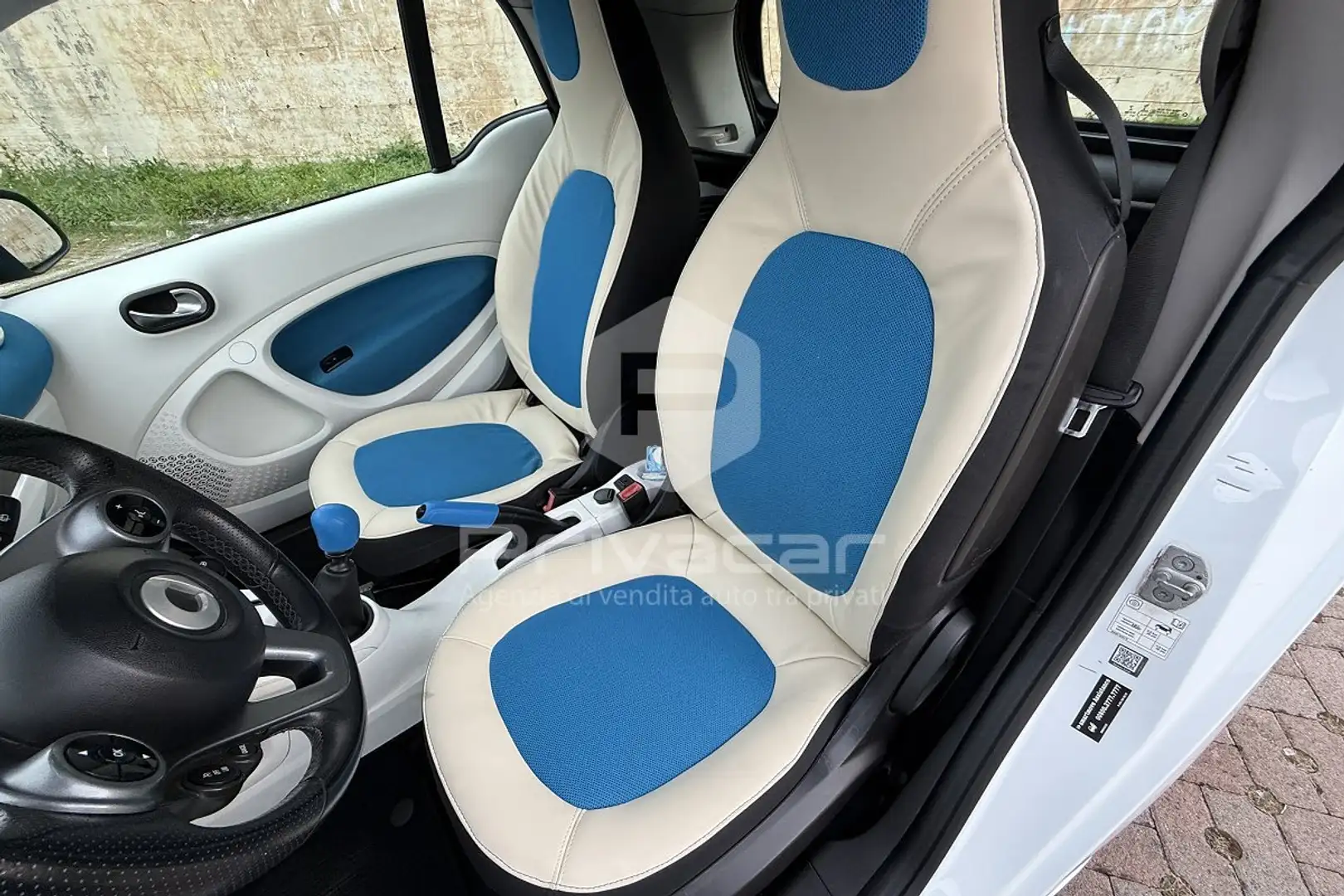 smart forTwo fortwo 90 0.9 Turbo Proxy Fehér - 2