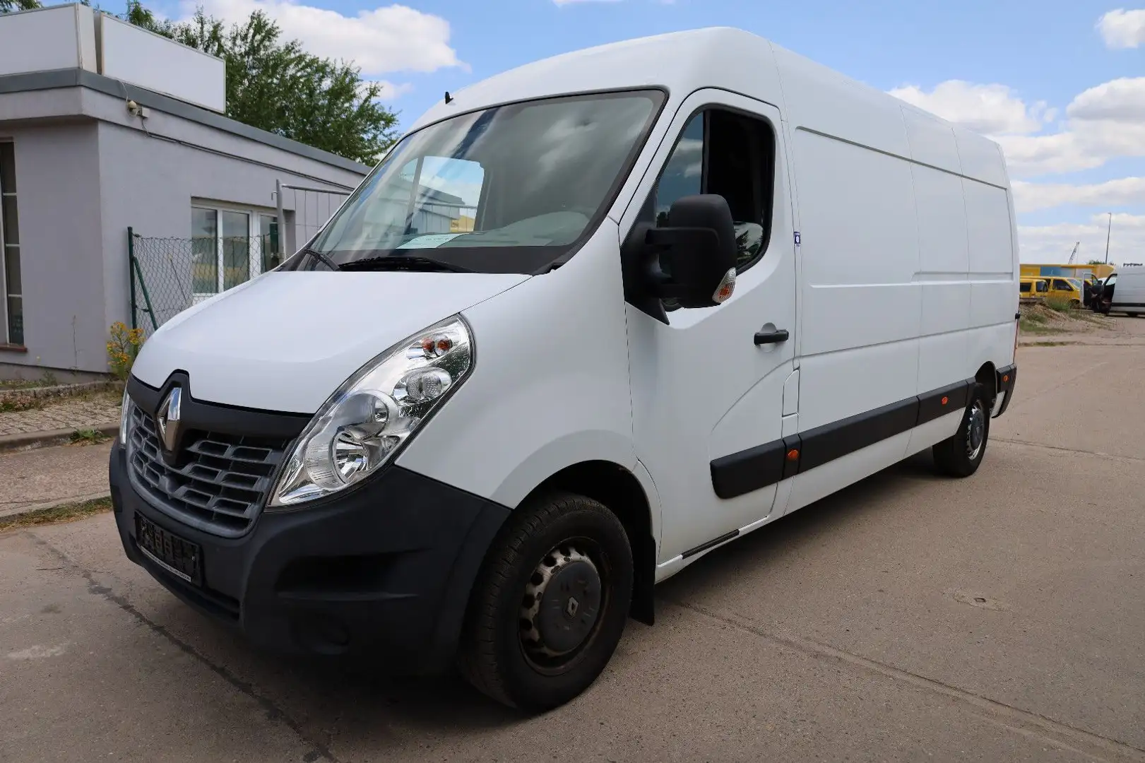 Renault Master Kasten/Scheckheft/1. Hand Blanc - 1