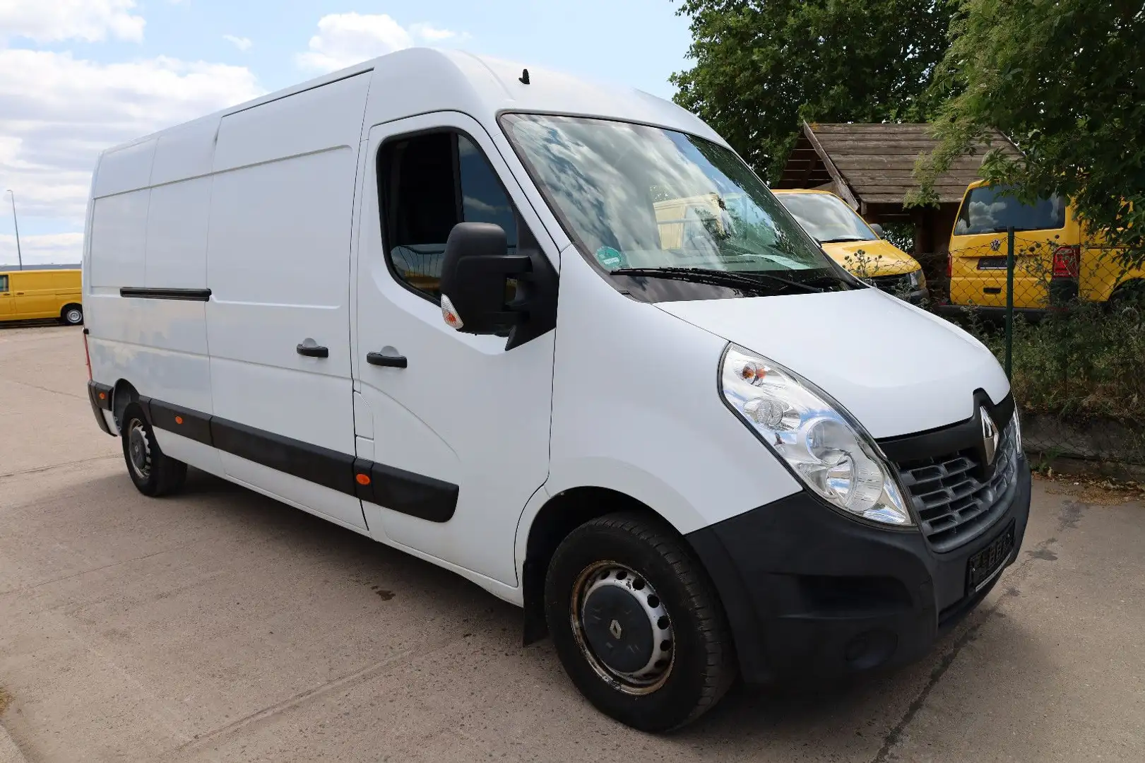 Renault Master Kasten/Scheckheft/1. Hand Blanc - 2