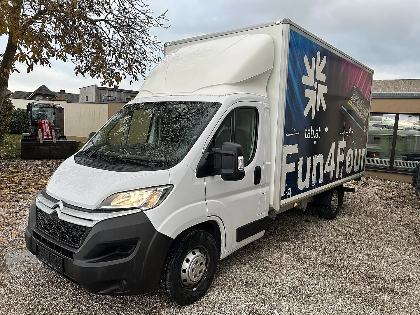 Citroen Jumper Jumper 35+ L4 BlueHDi 165 S&S Kofferaufbau mit ... Weiß - 2