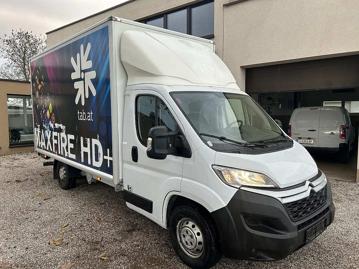 Citroen Jumper Jumper 35+ L4 BlueHDi 165 S&S Kofferaufbau mit ... Weiß - 1