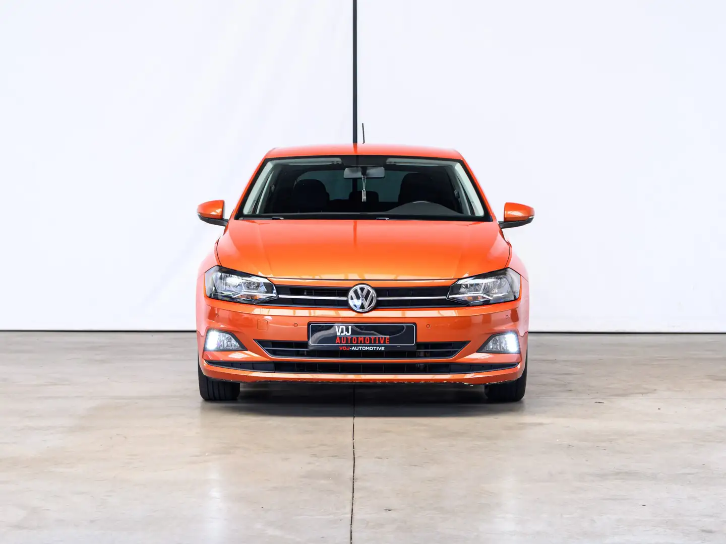 Volkswagen Polo 1.0 TSi OPF DSG | GARANTIE | KEYLESS | CARPLAY | Oranje - 2