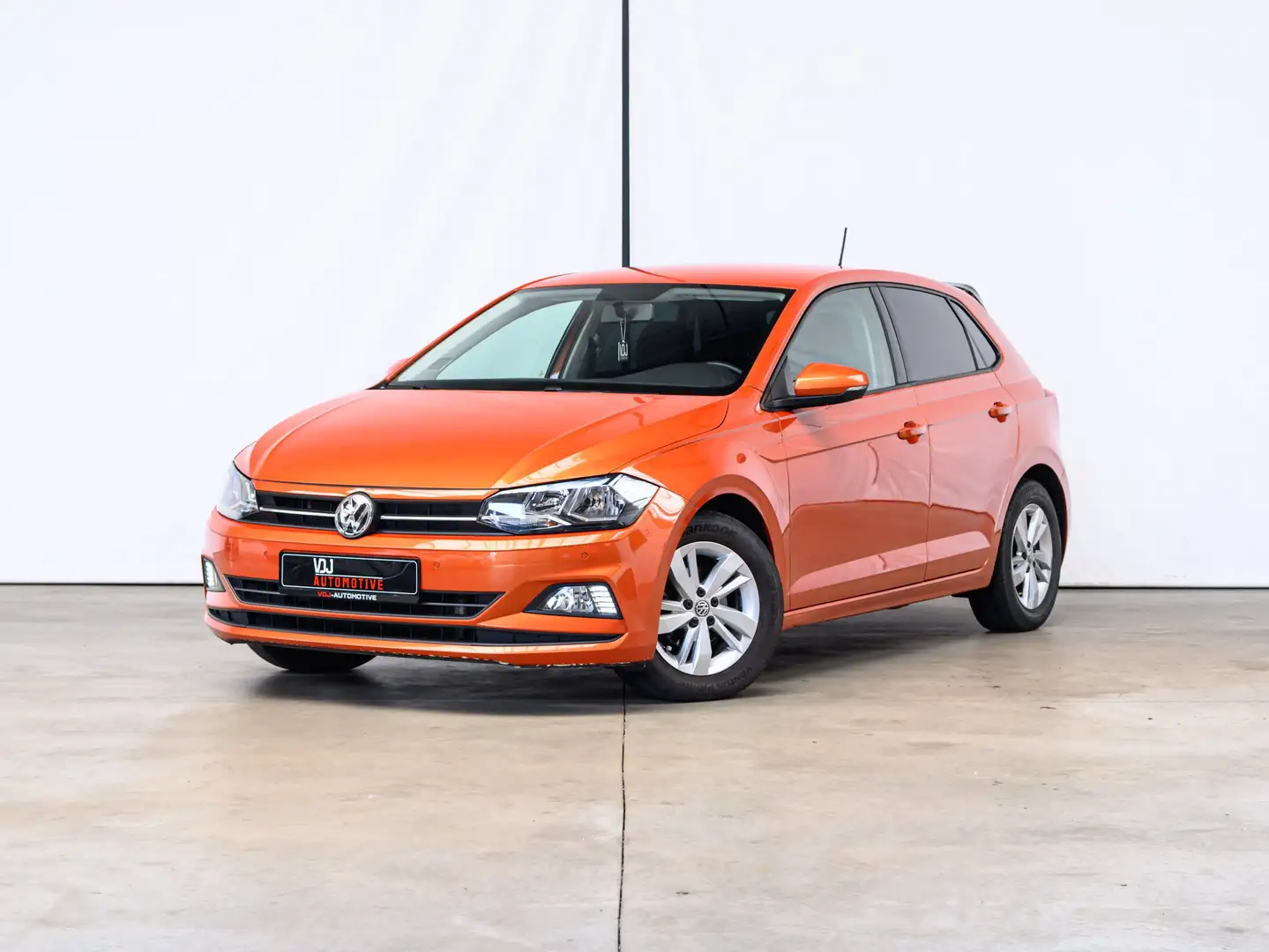 Volkswagen Polo 1.0 TSi OPF DSG | GARANTIE | KEYLESS | CARPLAY | Oranje - 1