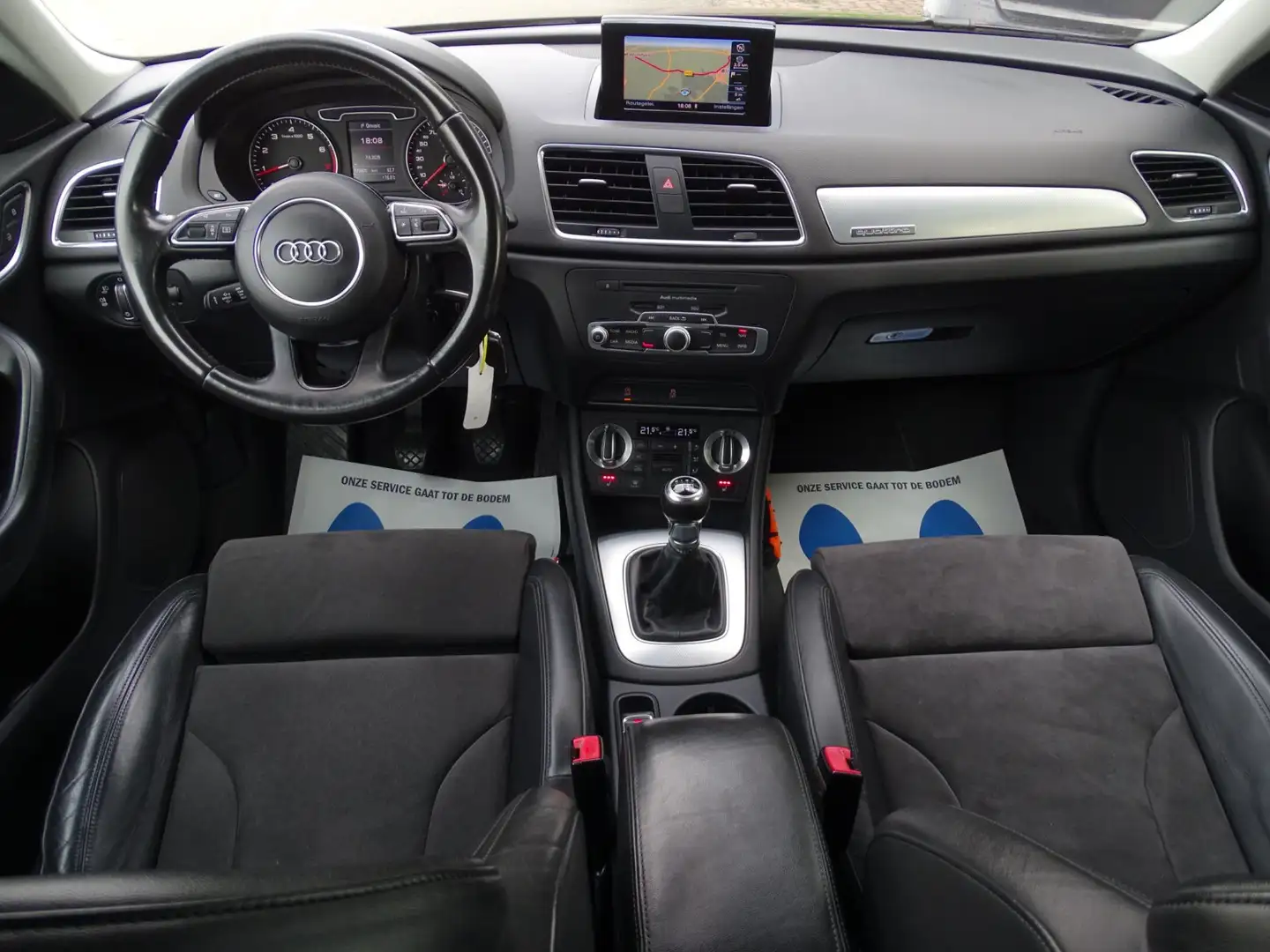 Audi Q3 2.0 TFSI QUATTRO - XENON - CRUISE / CLIMATE CONTR Чорний - 2