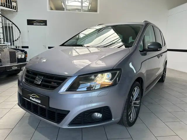 SEAT Alhambra Alhambra Diesel 2.0 TDI FR-LINE Bi-Xenon*AHK*Klimaaut.*Sitzheizung*PDC