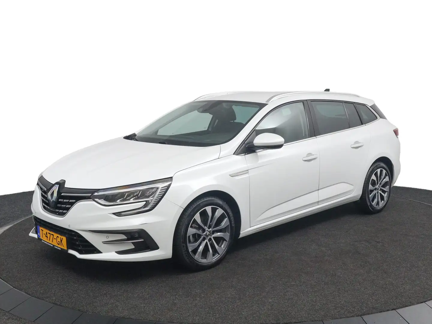 Renault Megane Estate 1.3 TCe 140 Techno Automaat! Rijklaarprijs! Blanc - 1