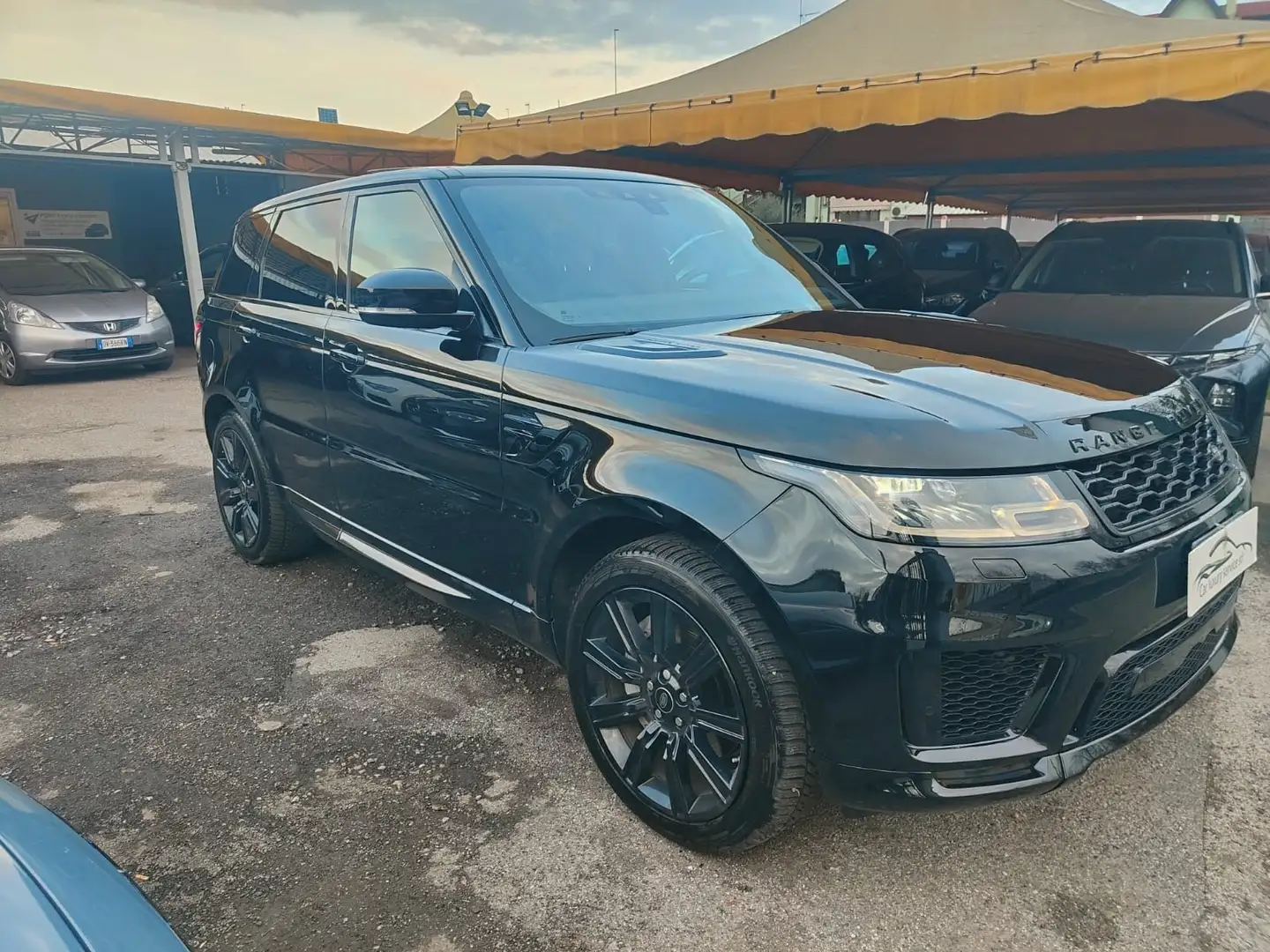 Land Rover Range Rover Sport 3.0d i6 mhev HSE DYNAMIC STEALTH 249cv *TETTO Zwart - 1