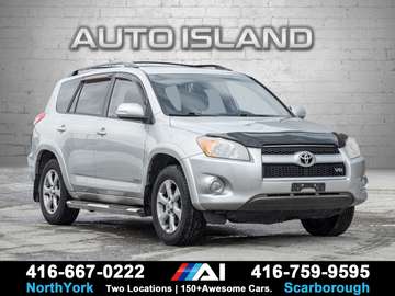 4WD V6 Limited, Leather, Sunroof, Camera