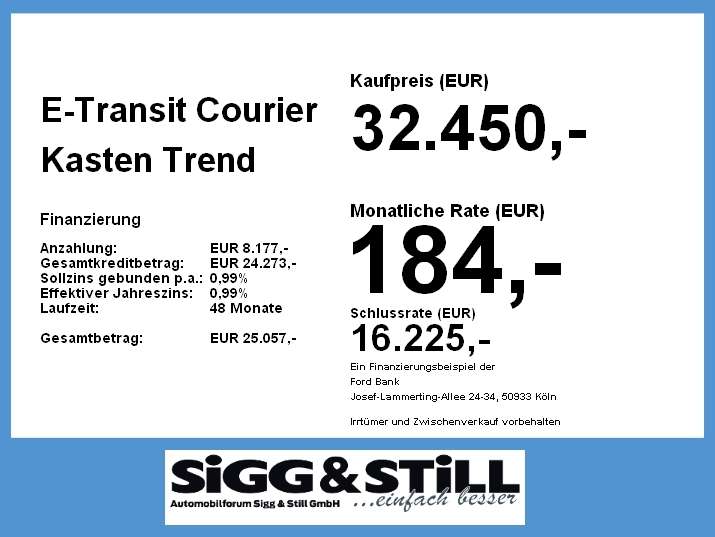 Ford Transit Courier