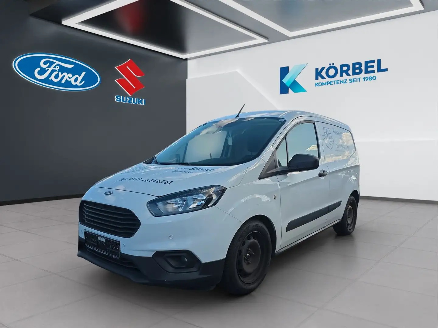 Ford Transit Courier Trend*neuer Motor*PDC*Sitzheizun Alb - 1