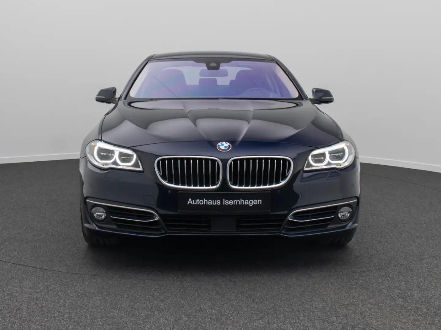 BMW 535 Luxury Line HUD Memory ACC NaviPro Komfort Mavi - 2