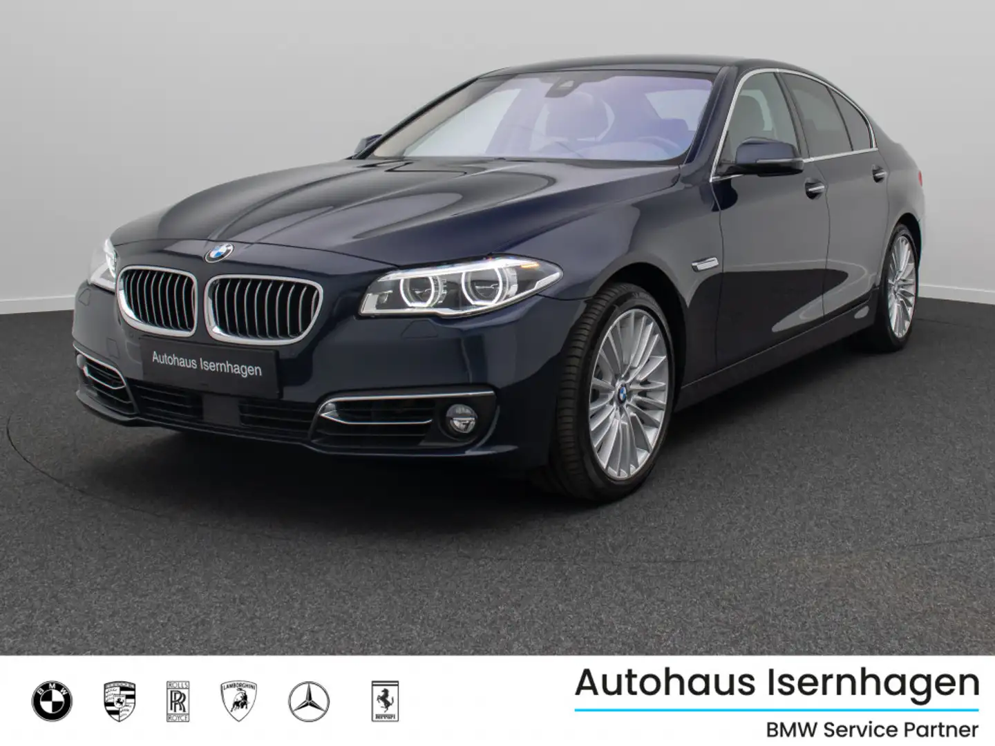 BMW 535 Luxury Line HUD Memory ACC NaviPro Komfort Mavi - 1