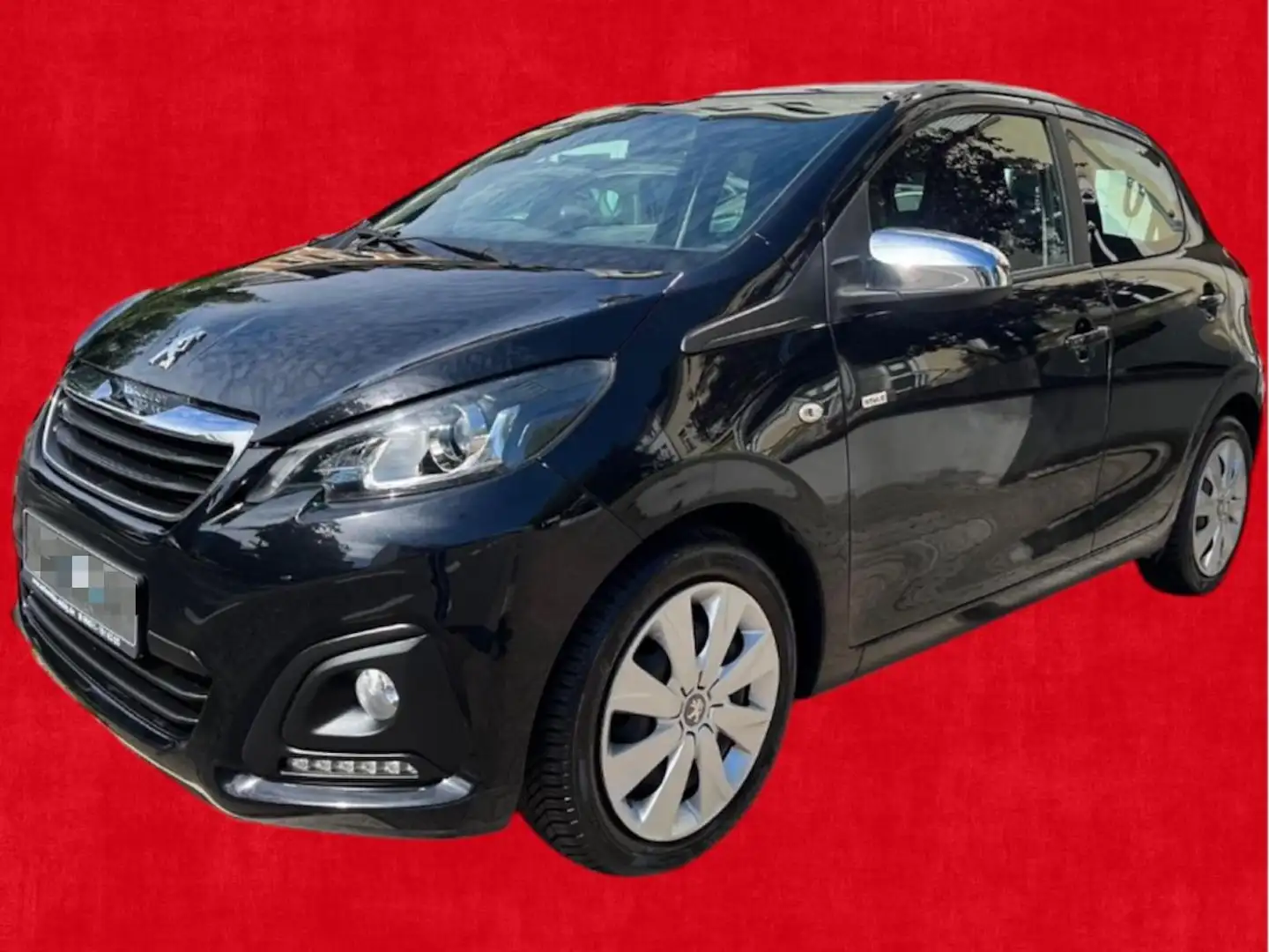 Peugeot 108 108 5p 1.0 vti Style  E6 Nero - 1