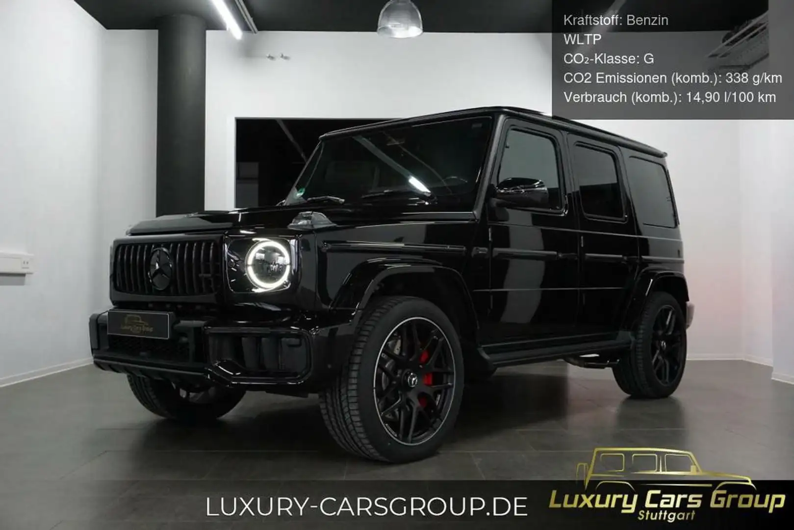 Mercedes-Benz G 63 AMG G63 AMG  Night1+2-Carbon-TV-A22-MY26 Negro - 1