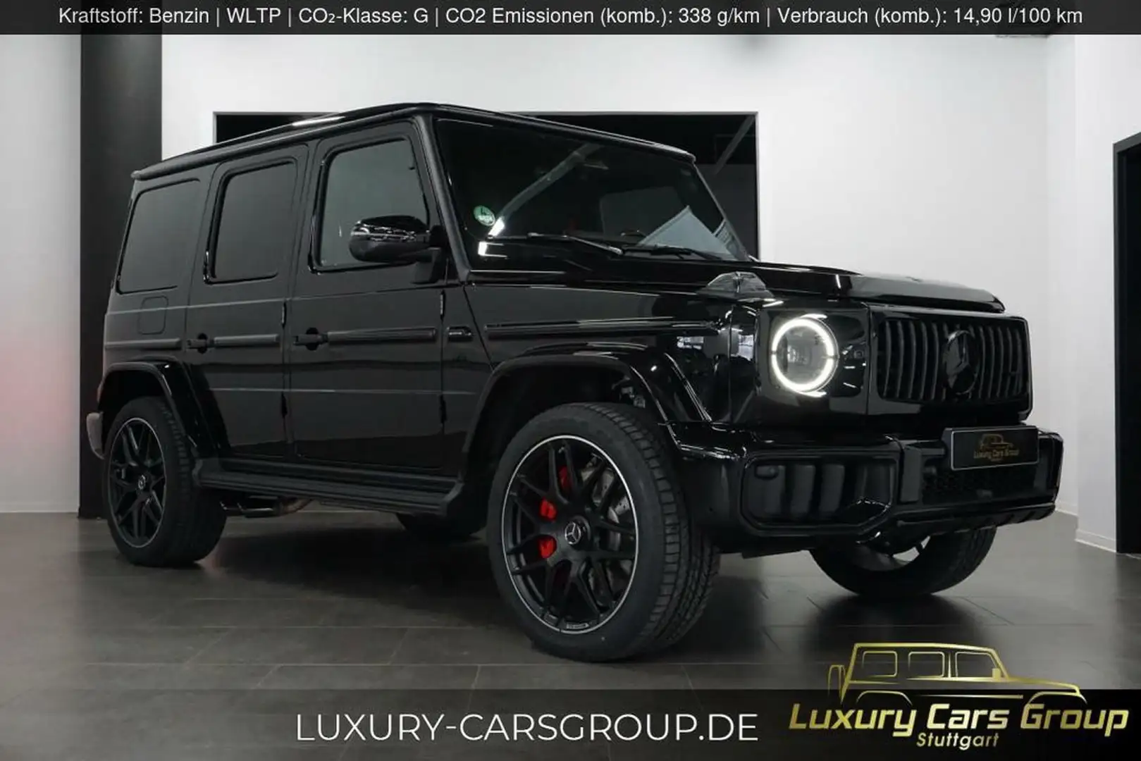 Mercedes-Benz G 63 AMG G63 AMG  Night1+2-Carbon-TV-A22-MY26 Negro - 2