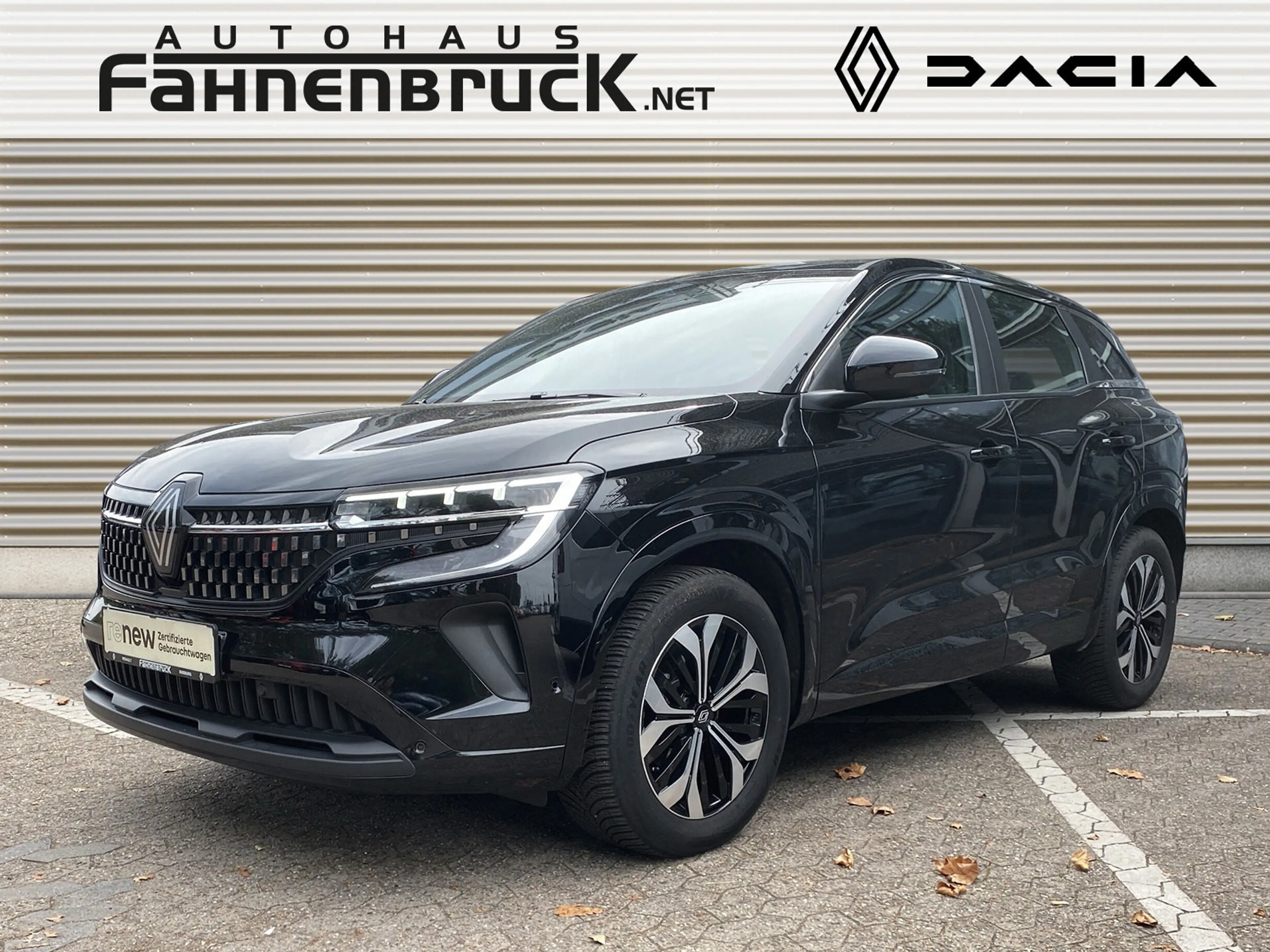 Renault Austral Equilibre TCe 140 Mild Hybrid Scheckheft