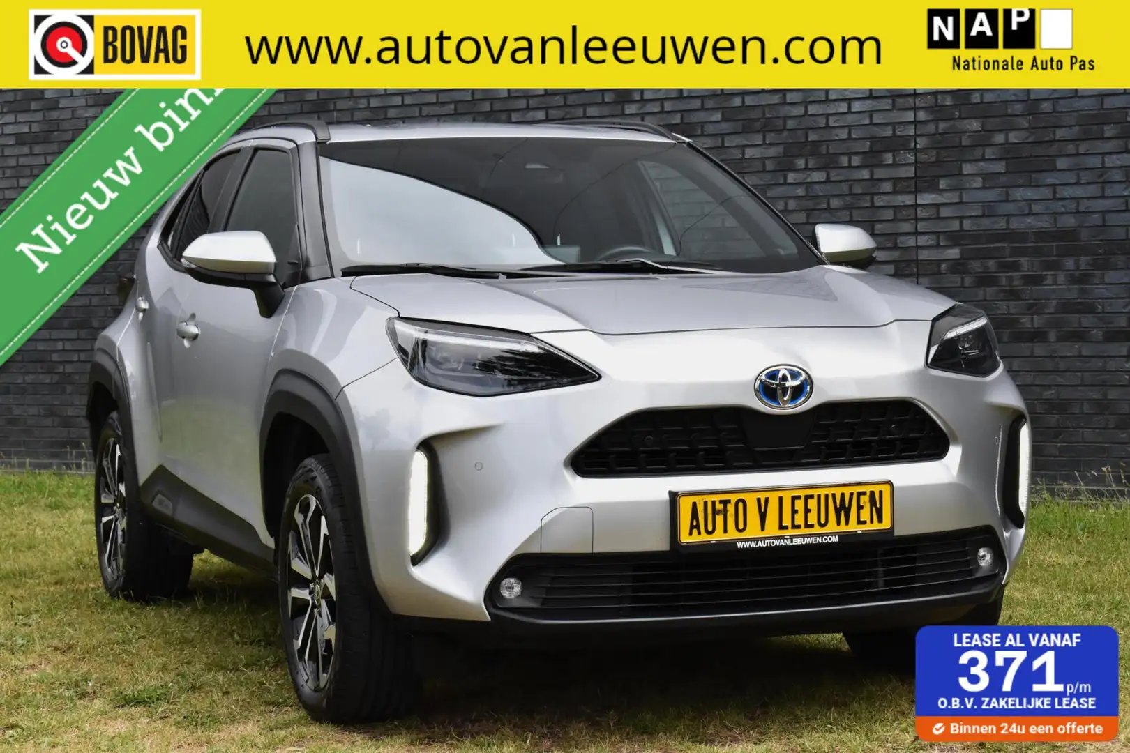 Toyota Yaris Cross 1.5 Hybrid NAVI/MATRIX/CAMERA/LED/ETC. Grijs - 1