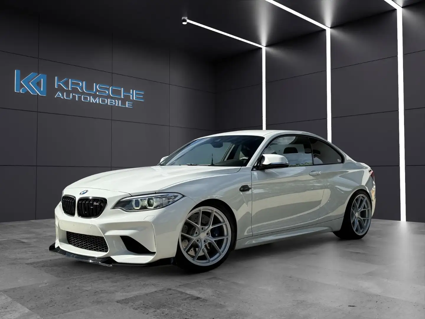 BMW M2 Coupe+CompSitz+SHZ+KW V3+dt.Auto/keinOPF Weiß - 1