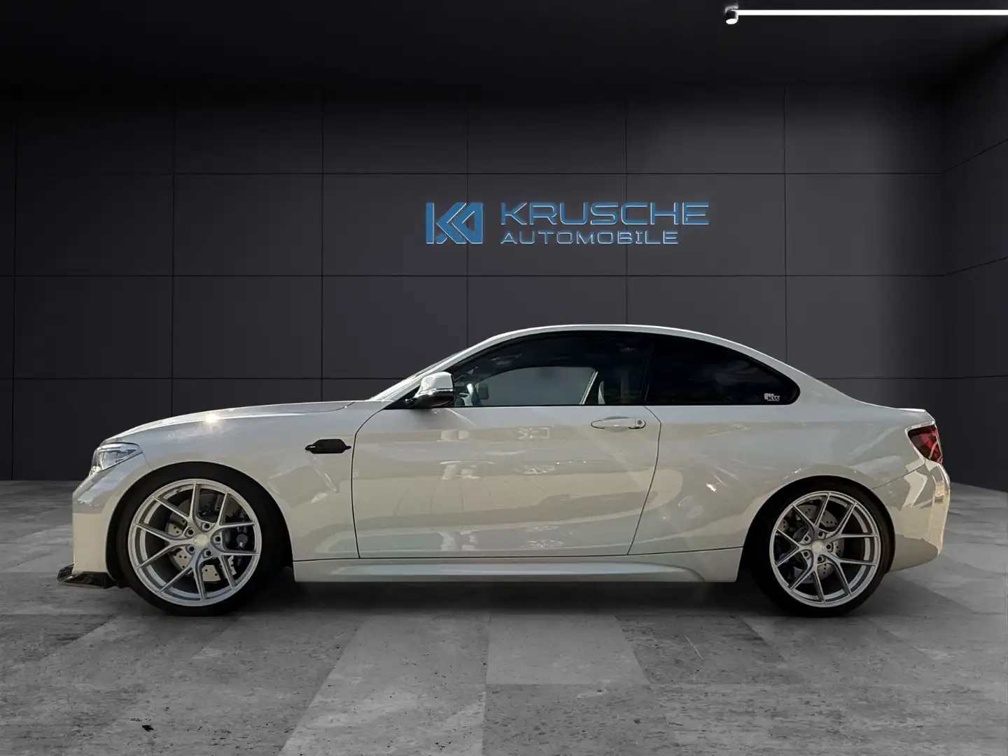 BMW M2 Coupe+CompSitz+SHZ+KW V3+dt.Auto/keinOPF Weiß - 2