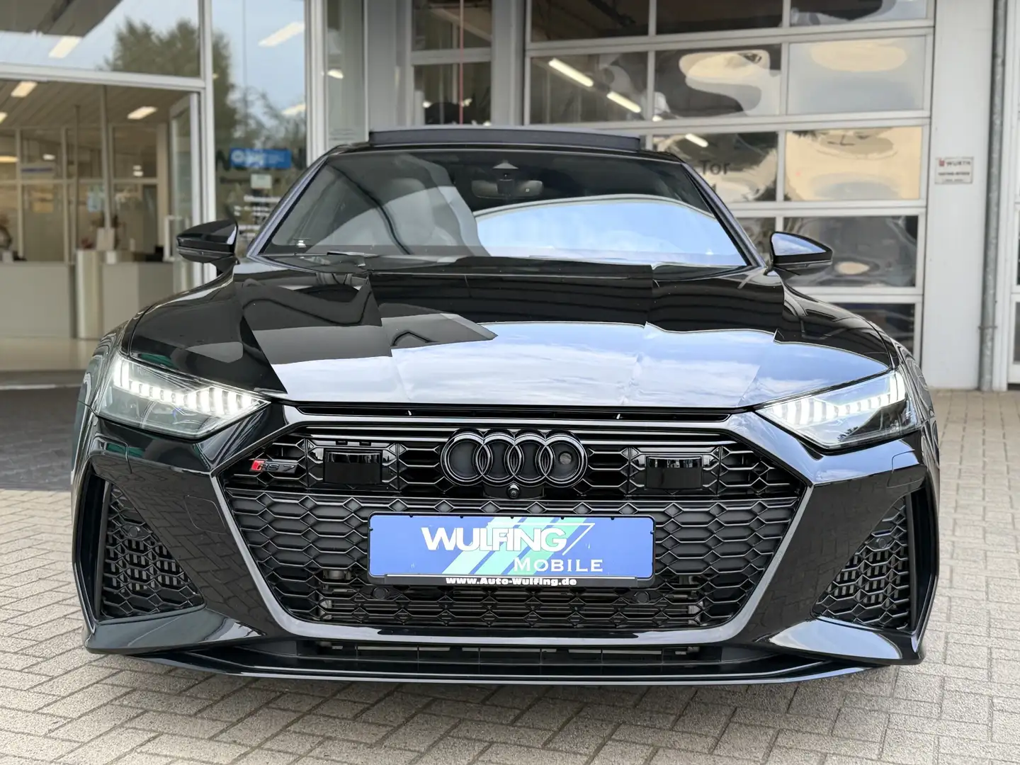 Audi RS7 4.0 TFSI quattro Dynamic+ 305Km h Pano ACC Noir - 2