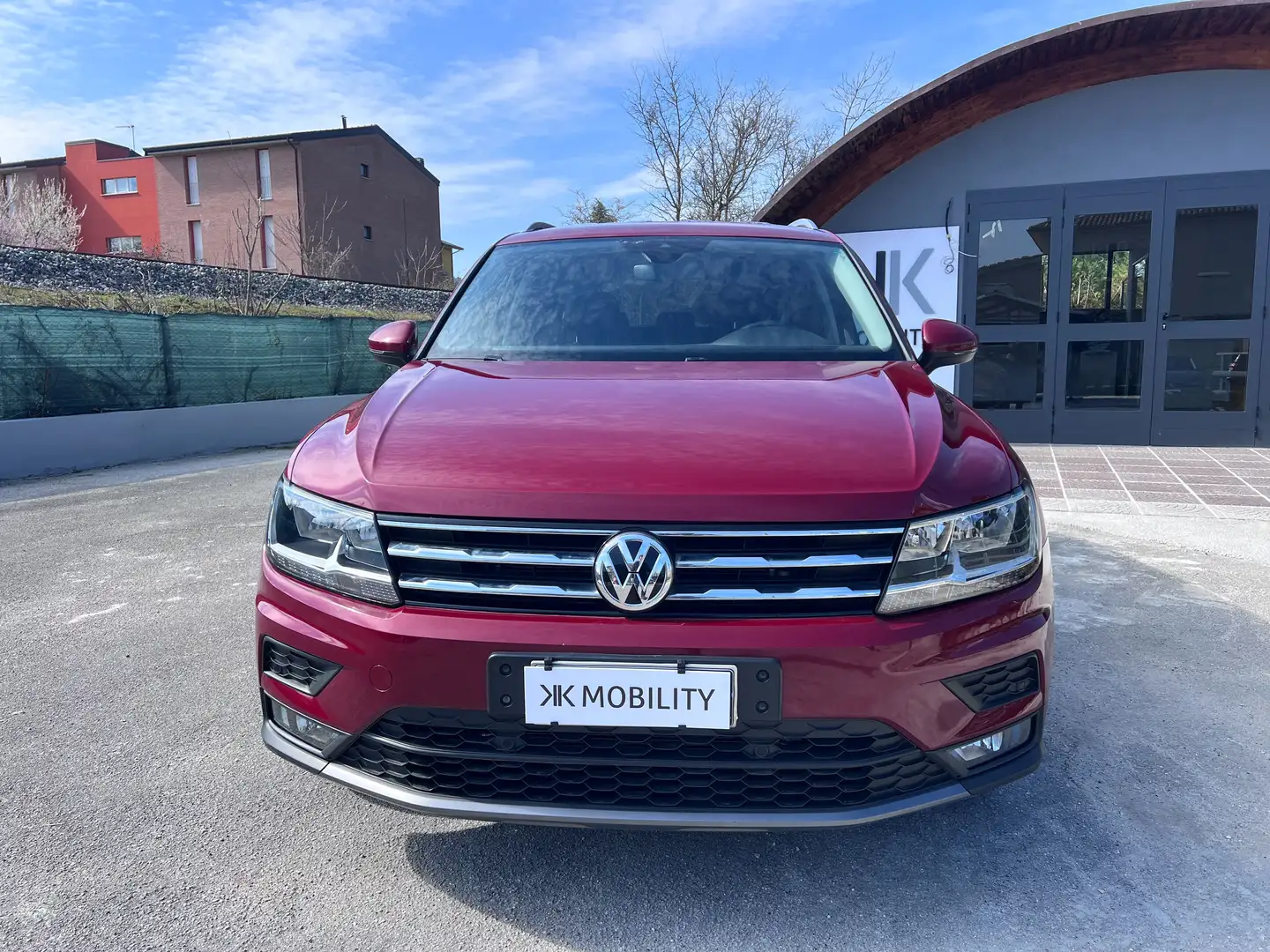 Volkswagen Tiguan Tiguan Allspace 2.0 tdi Business 4motion 150cv dsg Rouge - 1