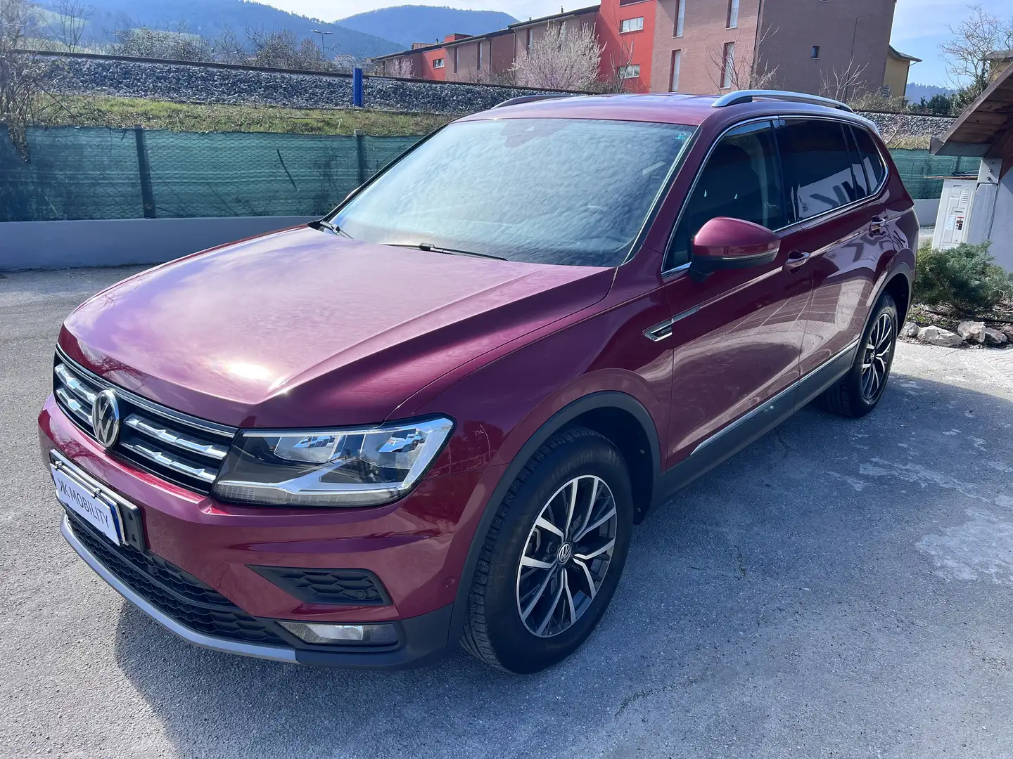 Volkswagen Tiguan Tiguan Allspace 2.0 tdi Business 4motion 150cv dsg Rouge - 2