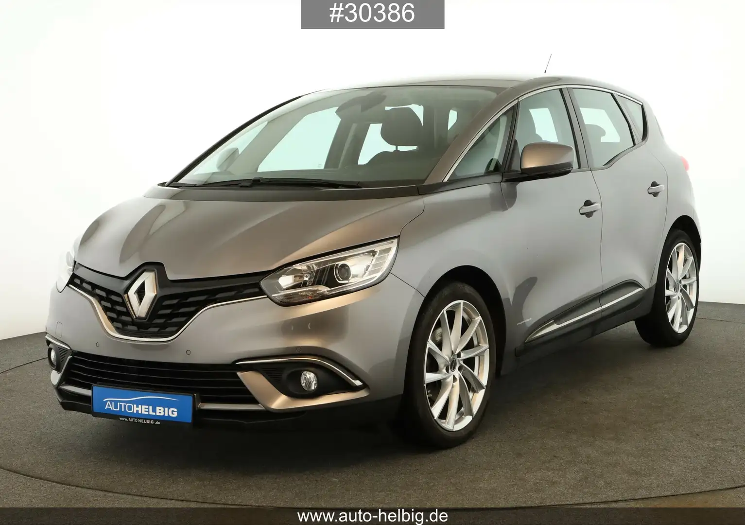 Renault Scenic Scenic IV 1.5 dCi Business Edition #Temp#DAB# Gris - 1