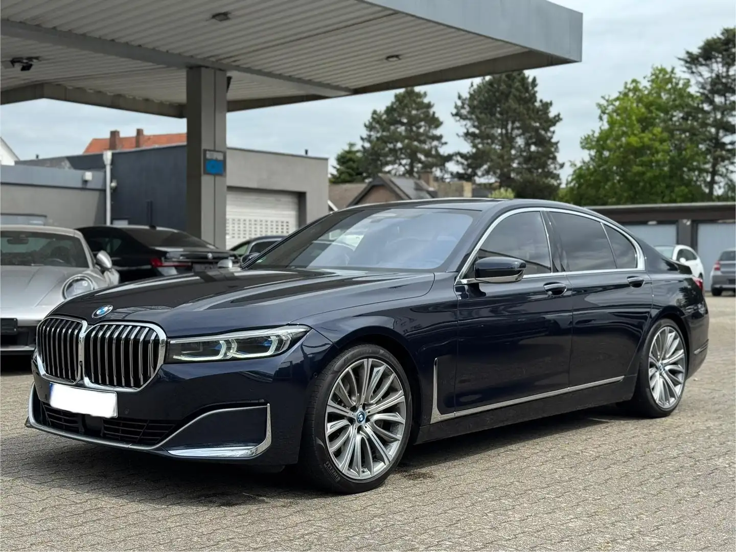 BMW 740 740d xDrive/INDIVIDUAL/MASAGE/LASER/360/B&W/VOLL Azul - 1