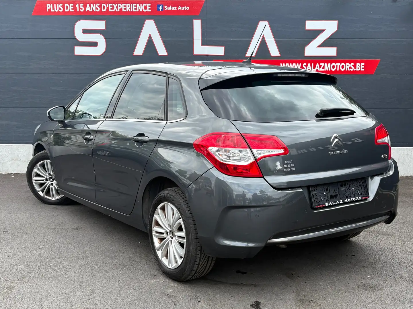 Citroen C4 C4 1.6 HDi Exclusive FAP/MARCHAND/EXPORT/ Vert - 2