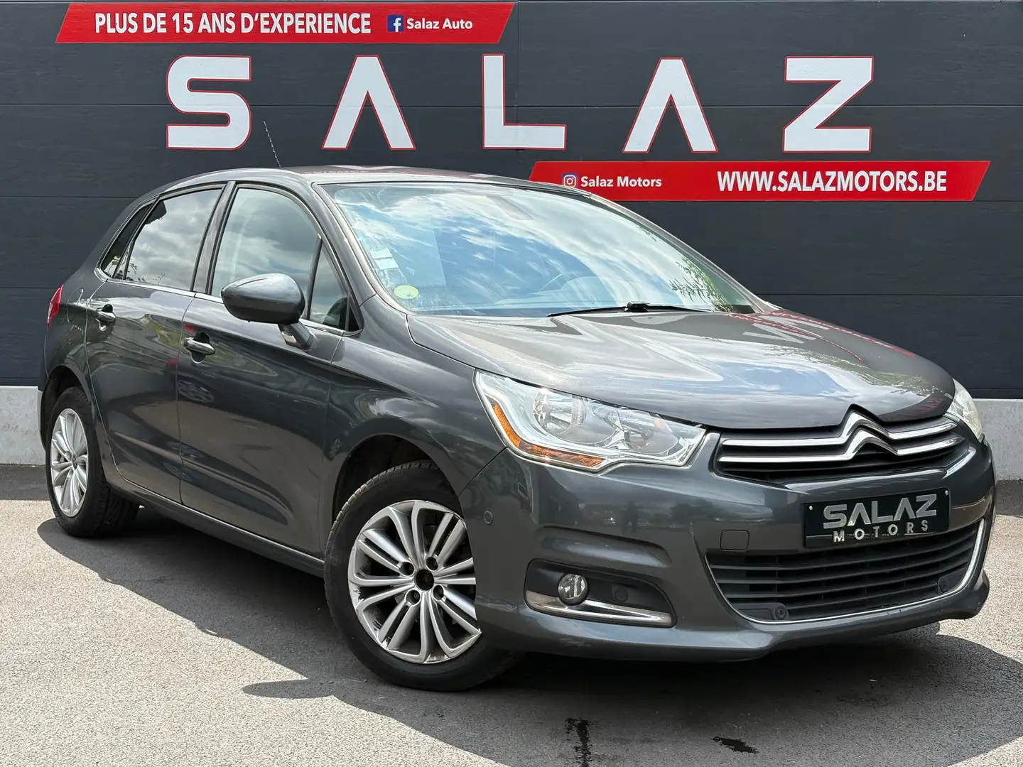 Citroen C4 C4 1.6 HDi Exclusive FAP/MARCHAND/EXPORT/ Vert - 1