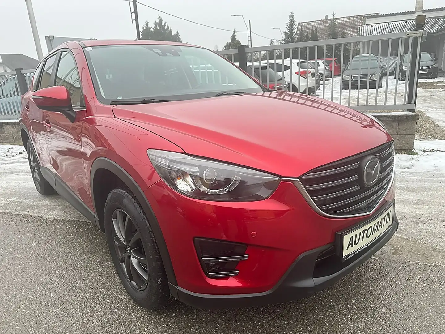 Mazda CX-5 CD175 AWD Revolution Top*Automatik*ALLRAD* Rot - 1