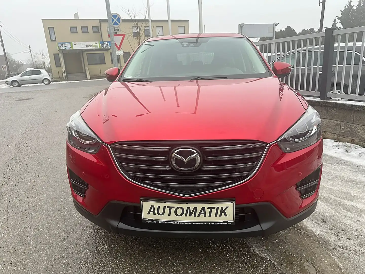 Mazda CX-5 CD175 AWD Revolution Top*Automatik*ALLRAD* Rot - 2