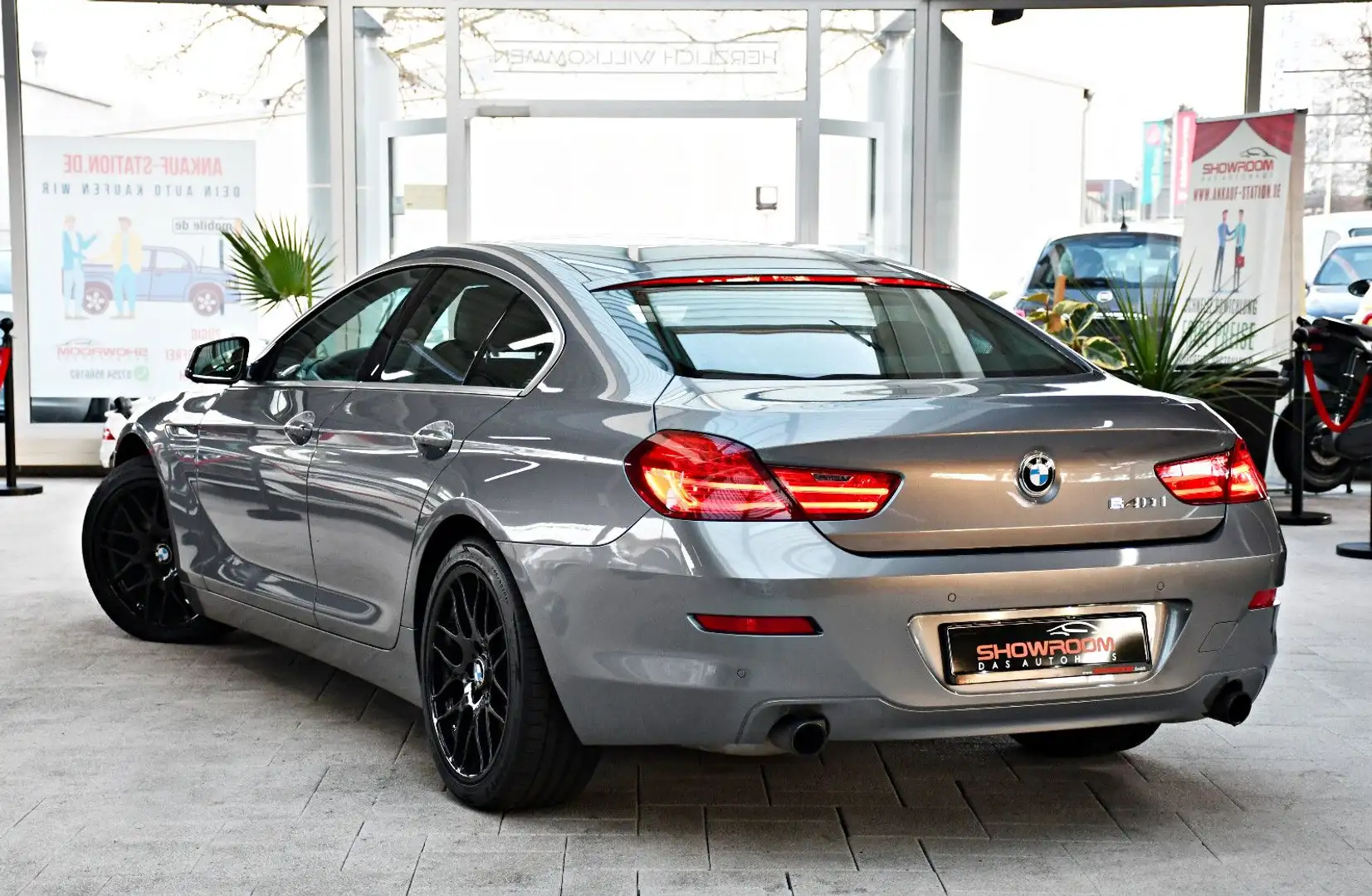BMW 640 640i GranCoupe 360° Led HUD SoftClose ACC DE-Fzg Grau - 2