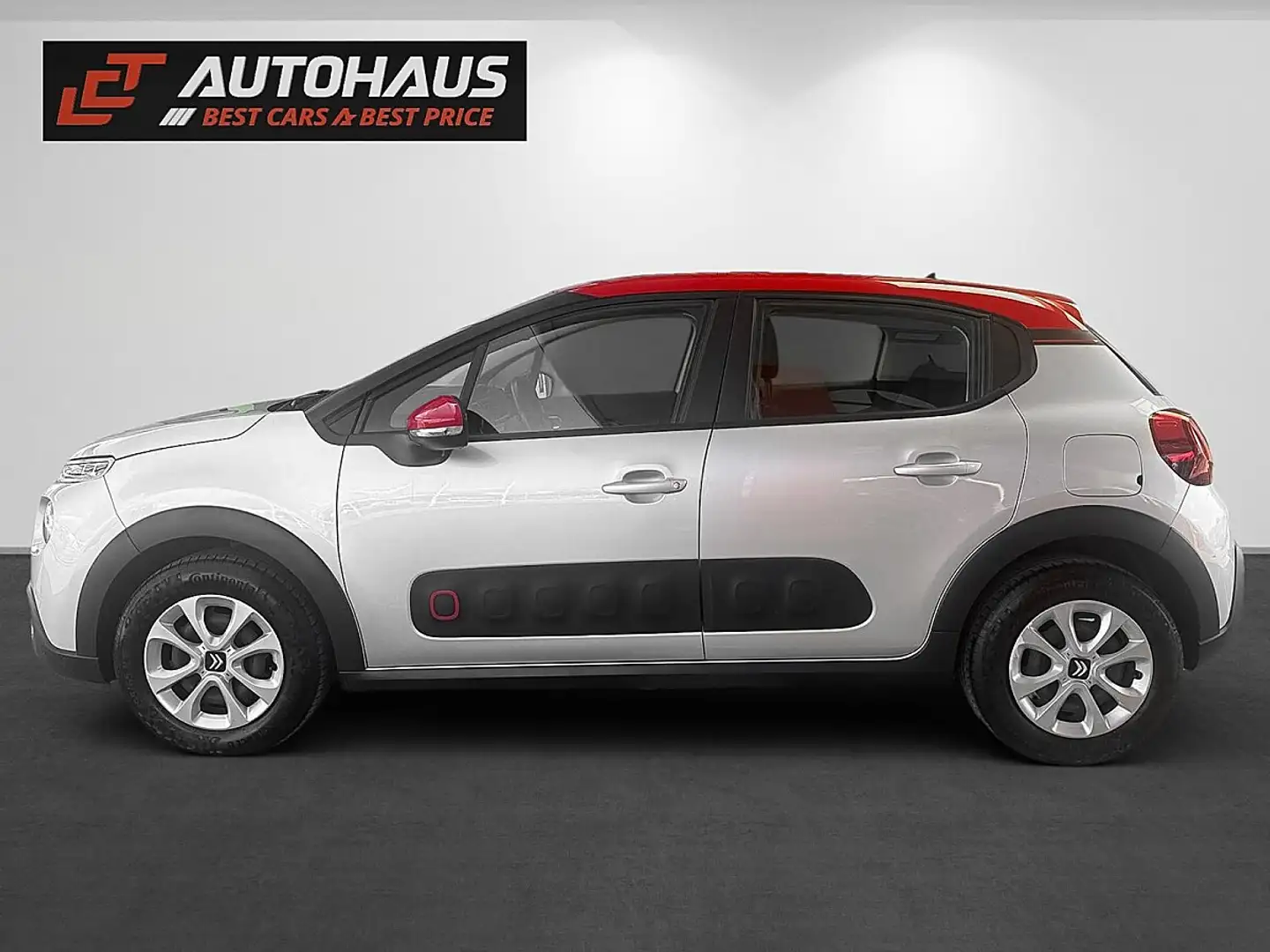 Citroen C3 PureTech 82 | SEHR GEPFLEGTER ZUSTAND | Grau - 2
