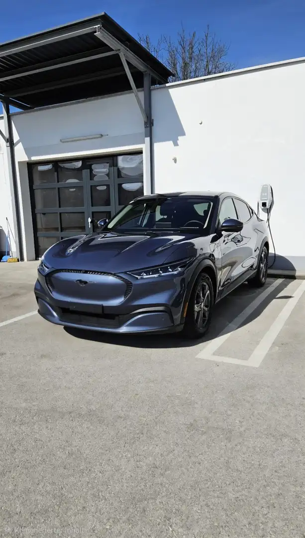 Ford Mustang Mach-E Elektro 88kWh Extended Range First Edition - 1