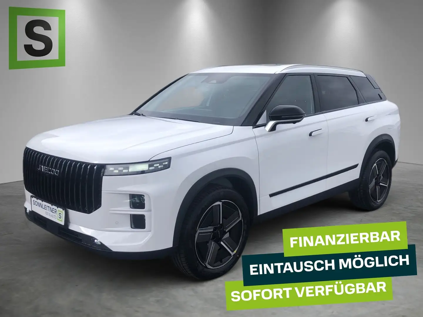 Jaecoo J7 JAECOO 7 Premium Plug-in Hybrid Weiß - 1