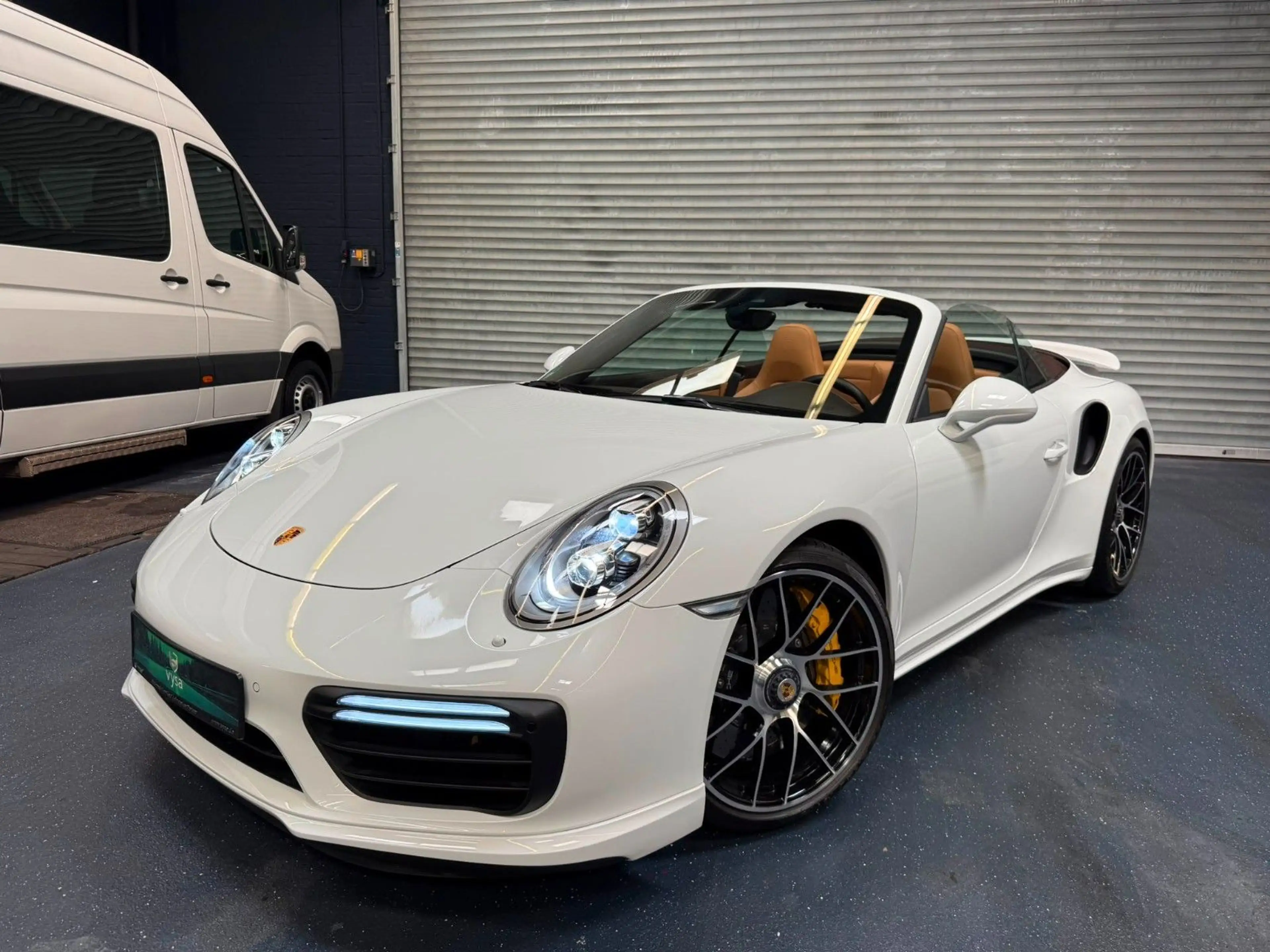 Porsche 911 991.2 Turbo S Cabriolet PDLS+ LIFT  SPORT-CHRONO