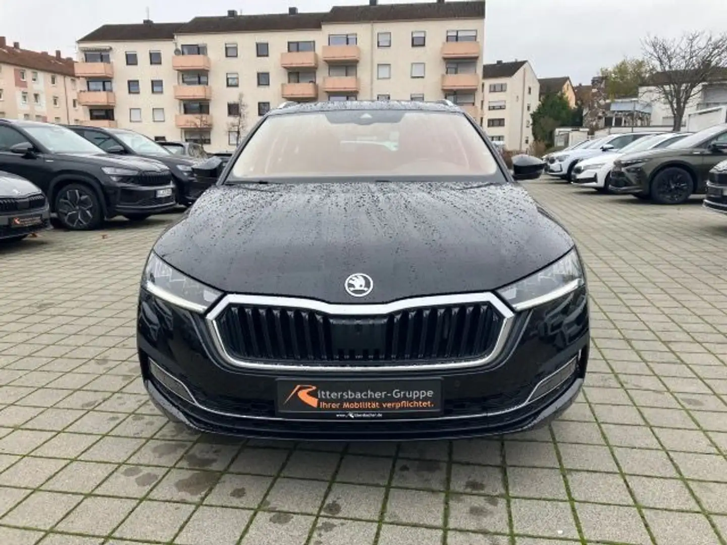 Skoda Octavia Combi 2.0 TDI Style beheiz. WSS Columbus Zwart - 2