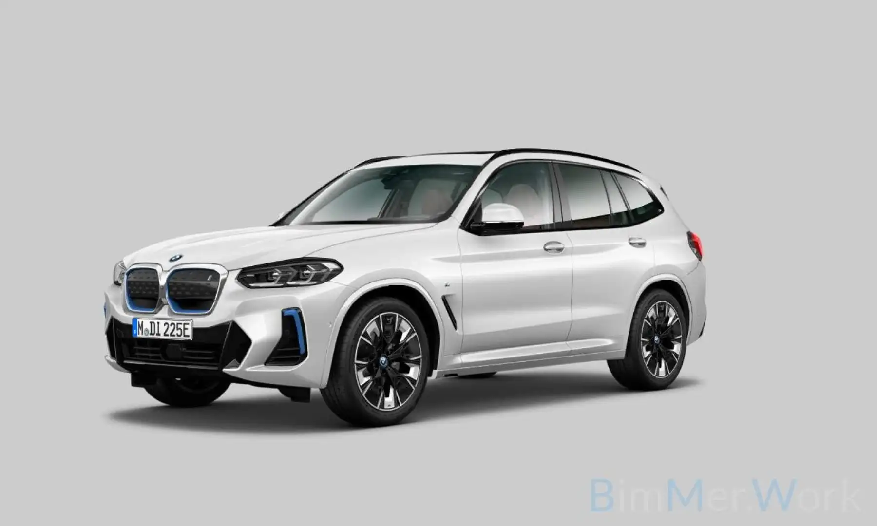 BMW X3 IMPRESSIVE 360°DAB Alarm ACC Panorama 20Zoll Weiß - 1