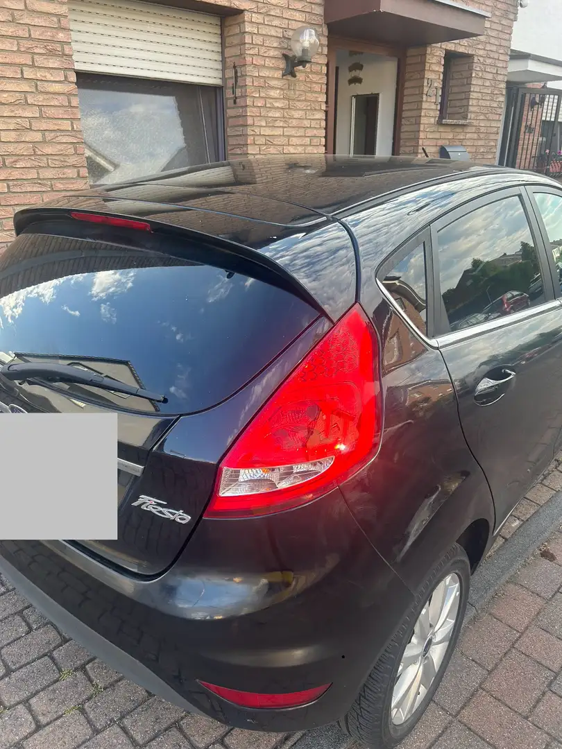 Ford Fiesta 1.4 Titanium Black - 2