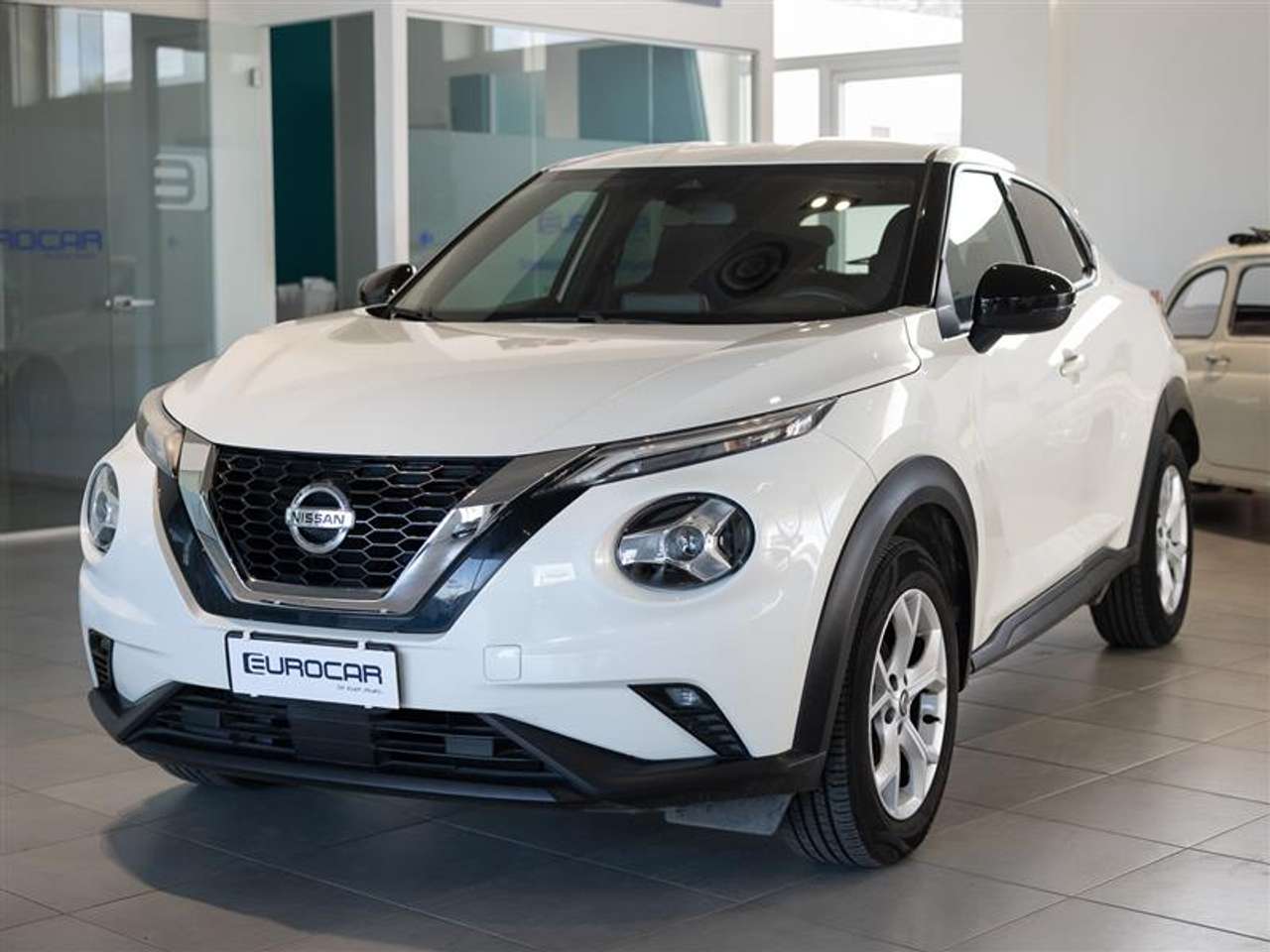 Nissan Juke Business 1.0cc 116cv 36 mesi garanzia