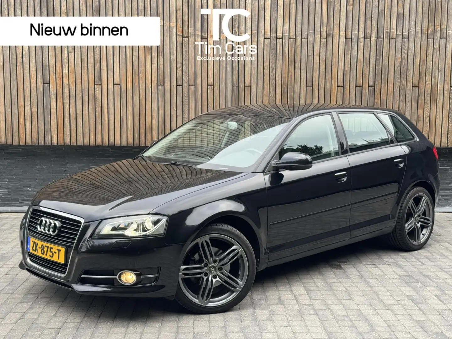Audi A3 Sportback 1.8 TFSI Ambition Pro Line Xenon | Stoel Schwarz - 1