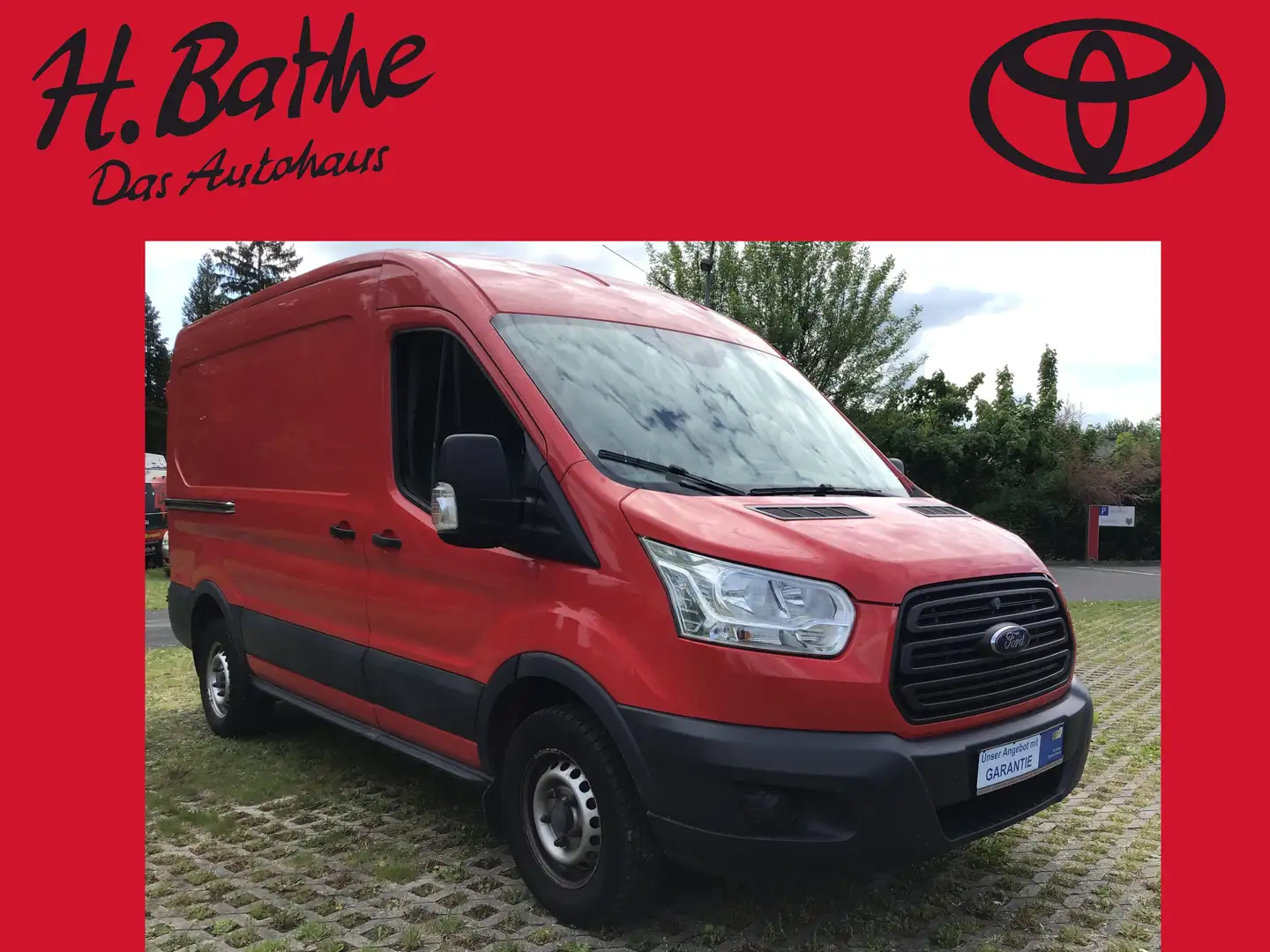 Ford Transit 350 L2H2 LKW "Trend" - IM KUNDENAUFTRAG Rouge - 1
