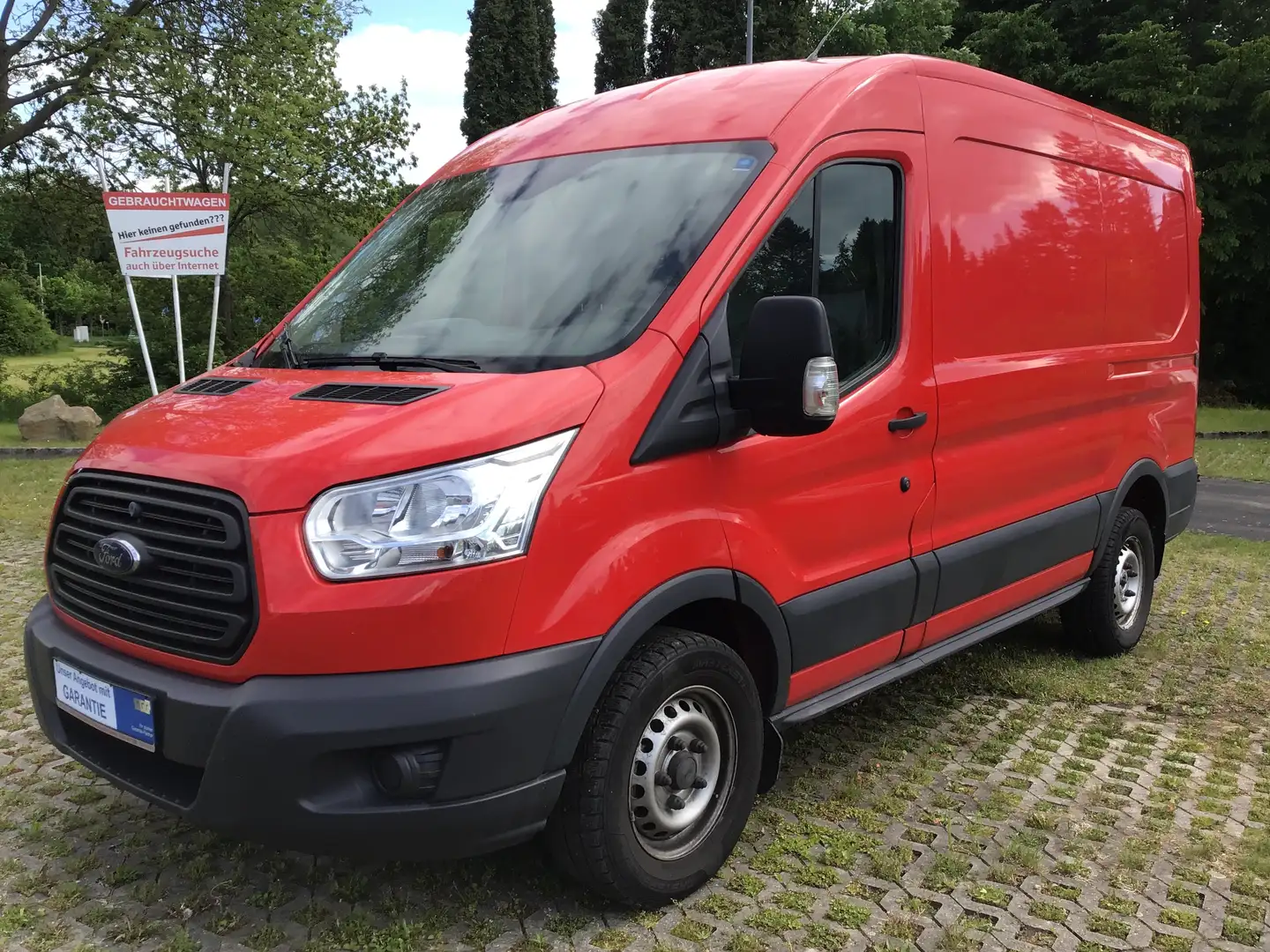 Ford Transit 350 L2H2 LKW "Trend" - IM KUNDENAUFTRAG Rouge - 2