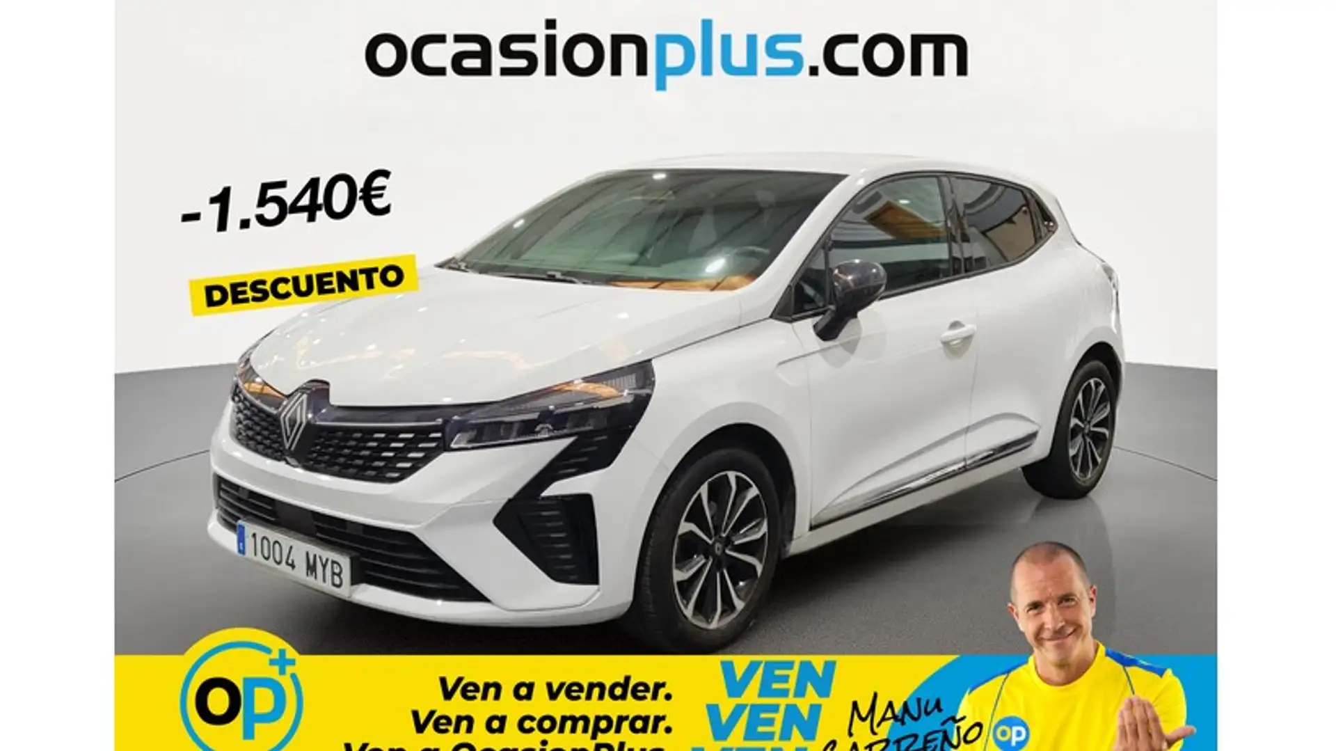Renault Clio TCe Techno 67kW Blanco - 1