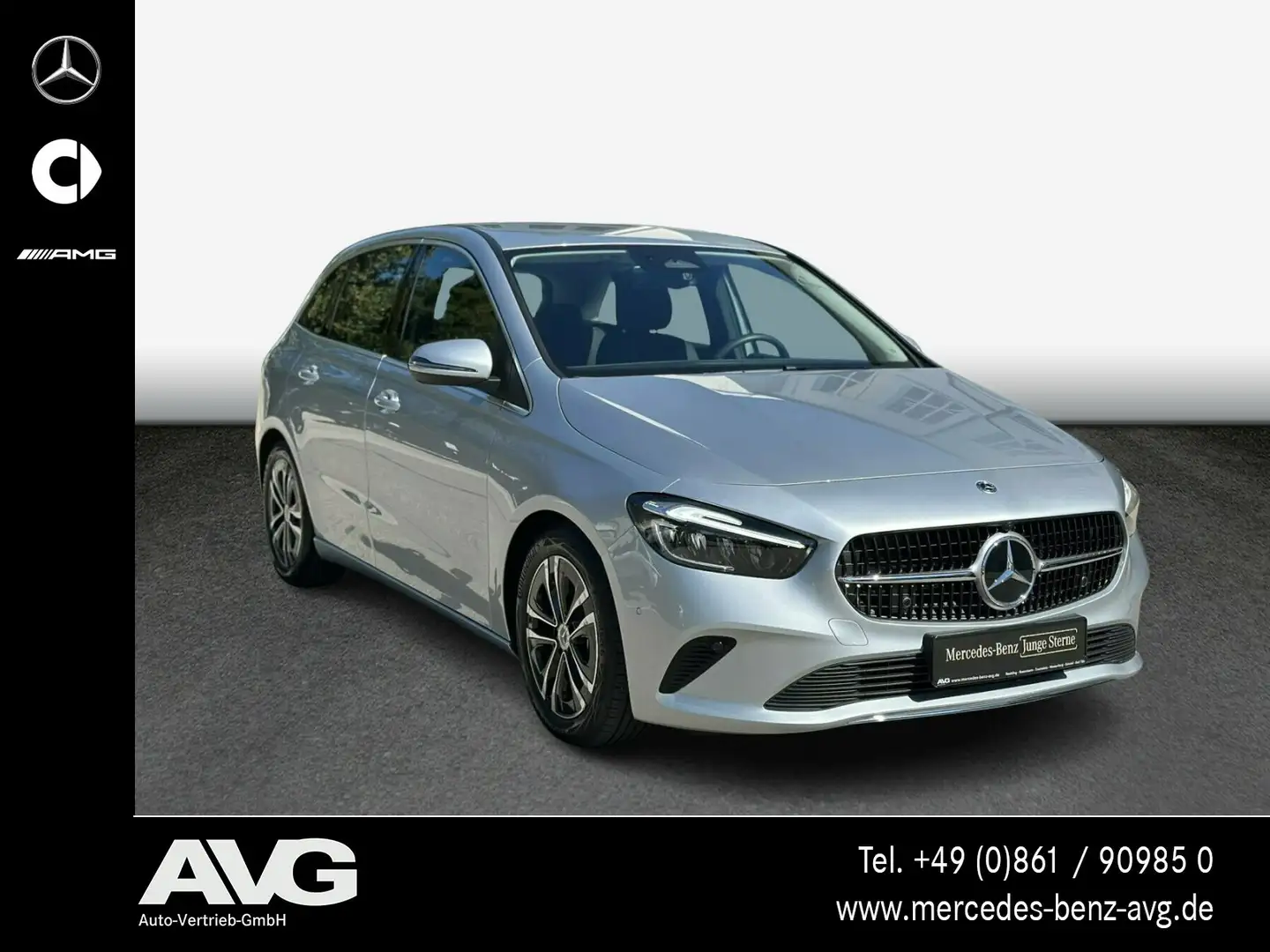 Mercedes-Benz B 180 B 180 d Progressive-Advanced AHK LED Kamera 8G Argent - 2