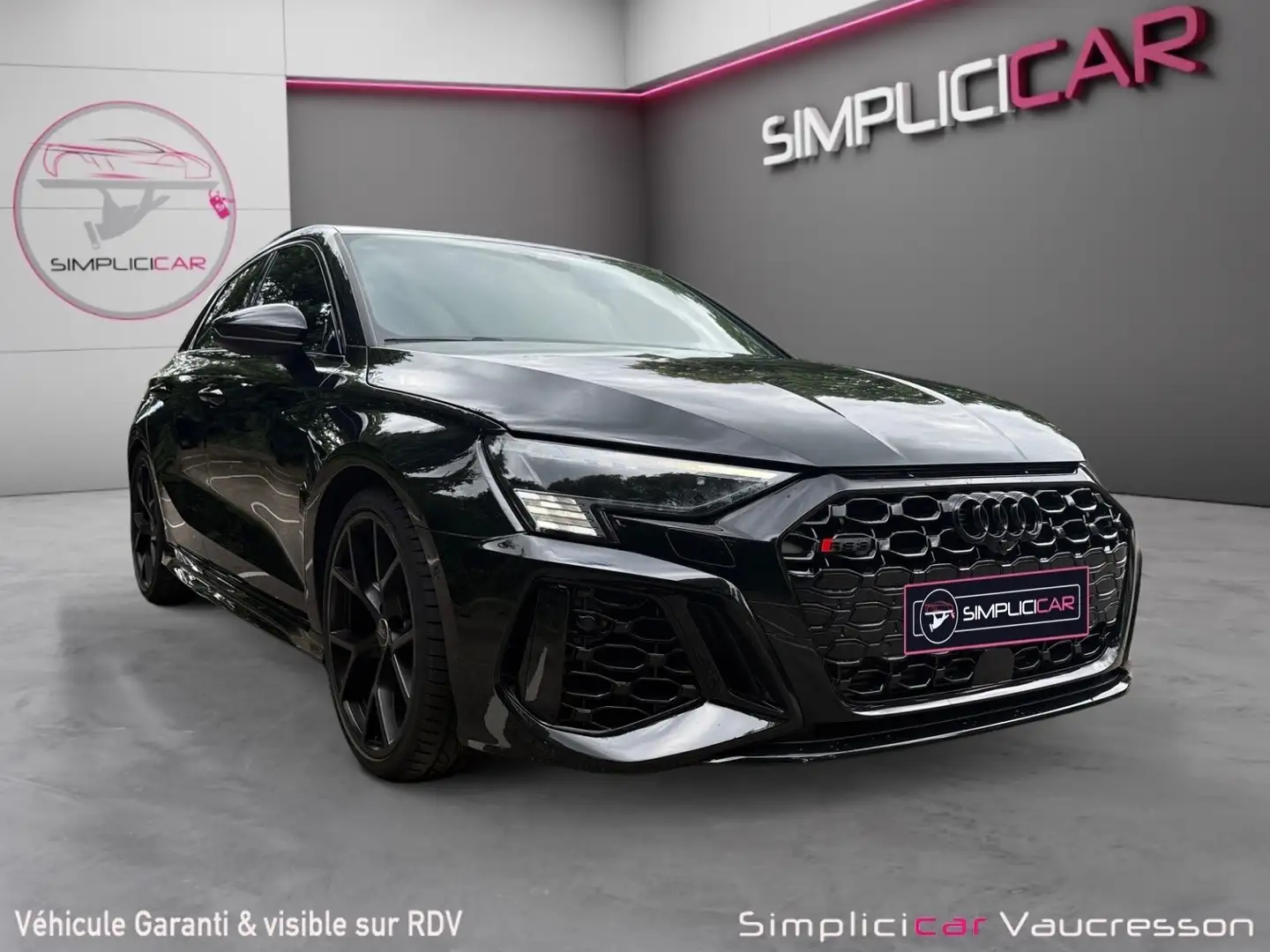 Audi RS3 Noir - 1